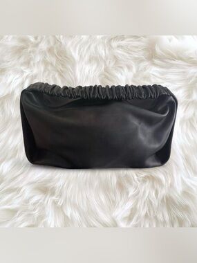 Alexander Wang Black Leather Scrunchie Bag
